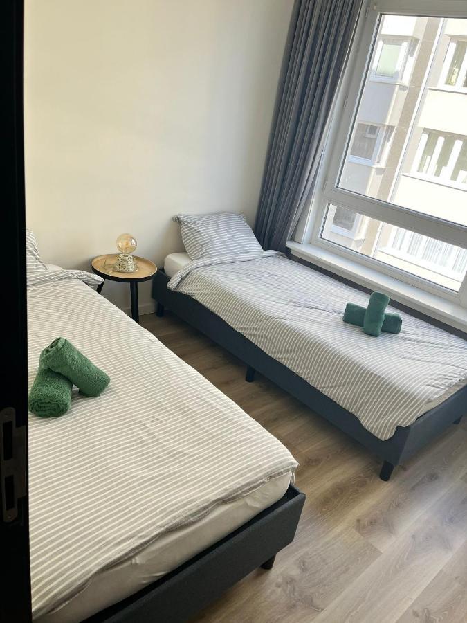Portofino - Luxe Appartement Met Lateraal Zeezicht Остенде Экстерьер фото