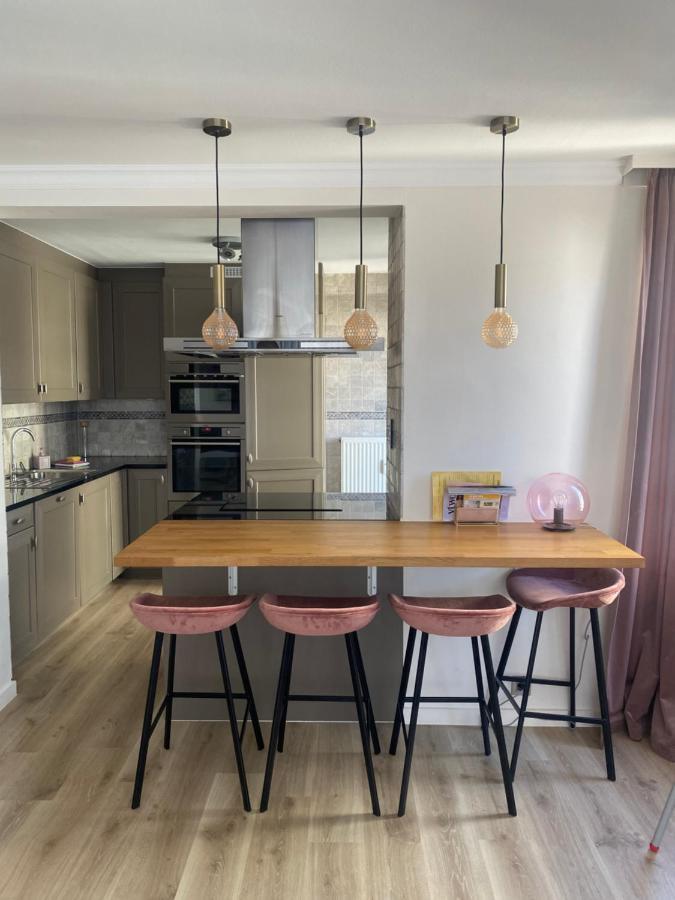Portofino - Luxe Appartement Met Lateraal Zeezicht Остенде Экстерьер фото