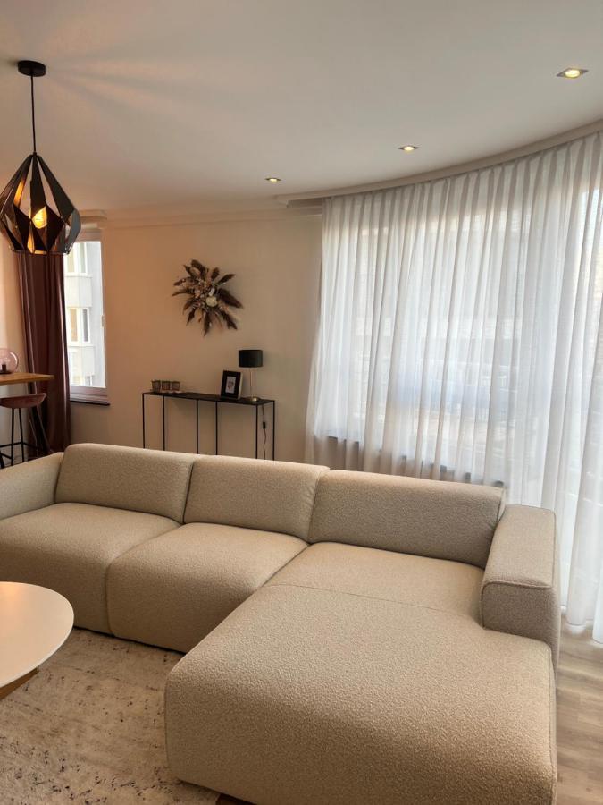 Portofino - Luxe Appartement Met Lateraal Zeezicht Остенде Экстерьер фото
