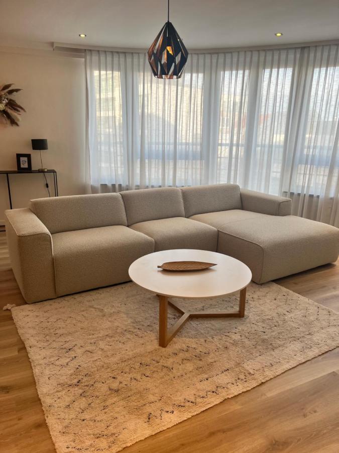 Portofino - Luxe Appartement Met Lateraal Zeezicht Остенде Экстерьер фото