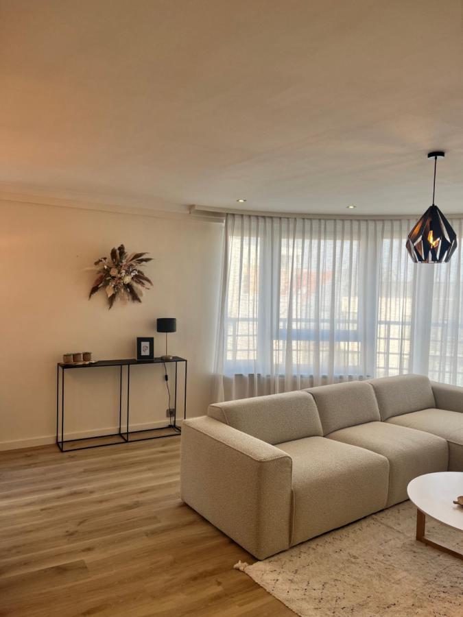 Portofino - Luxe Appartement Met Lateraal Zeezicht Остенде Экстерьер фото