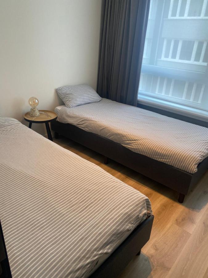 Portofino - Luxe Appartement Met Lateraal Zeezicht Остенде Экстерьер фото