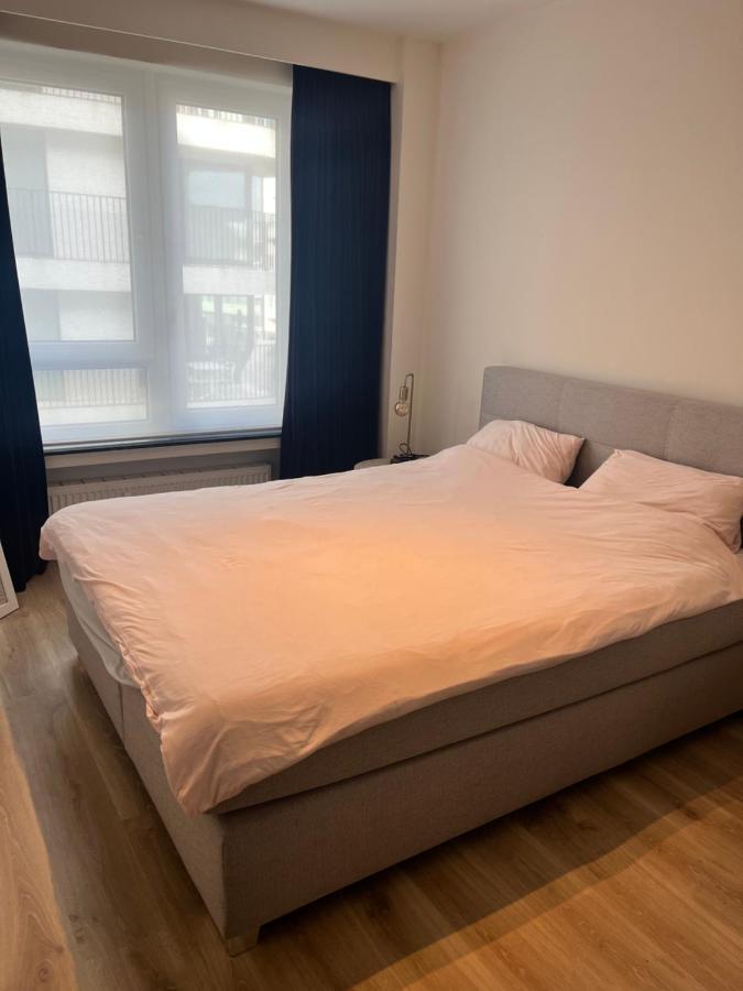 Portofino - Luxe Appartement Met Lateraal Zeezicht Остенде Экстерьер фото