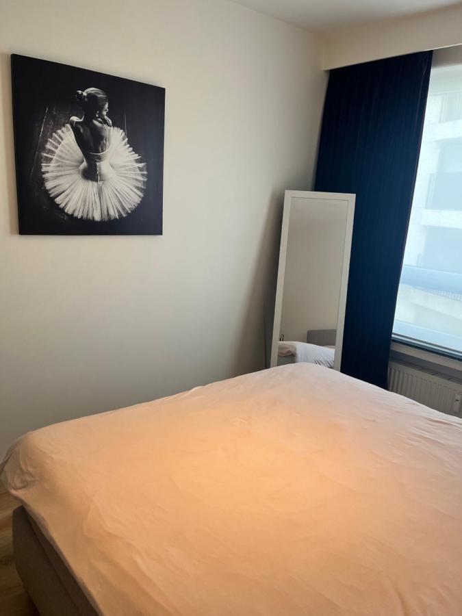 Portofino - Luxe Appartement Met Lateraal Zeezicht Остенде Экстерьер фото